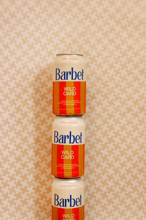 Barbet Wild Card Soda
