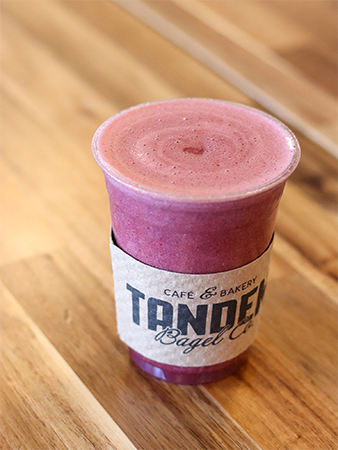 Triple Berry Blitz Smoothie