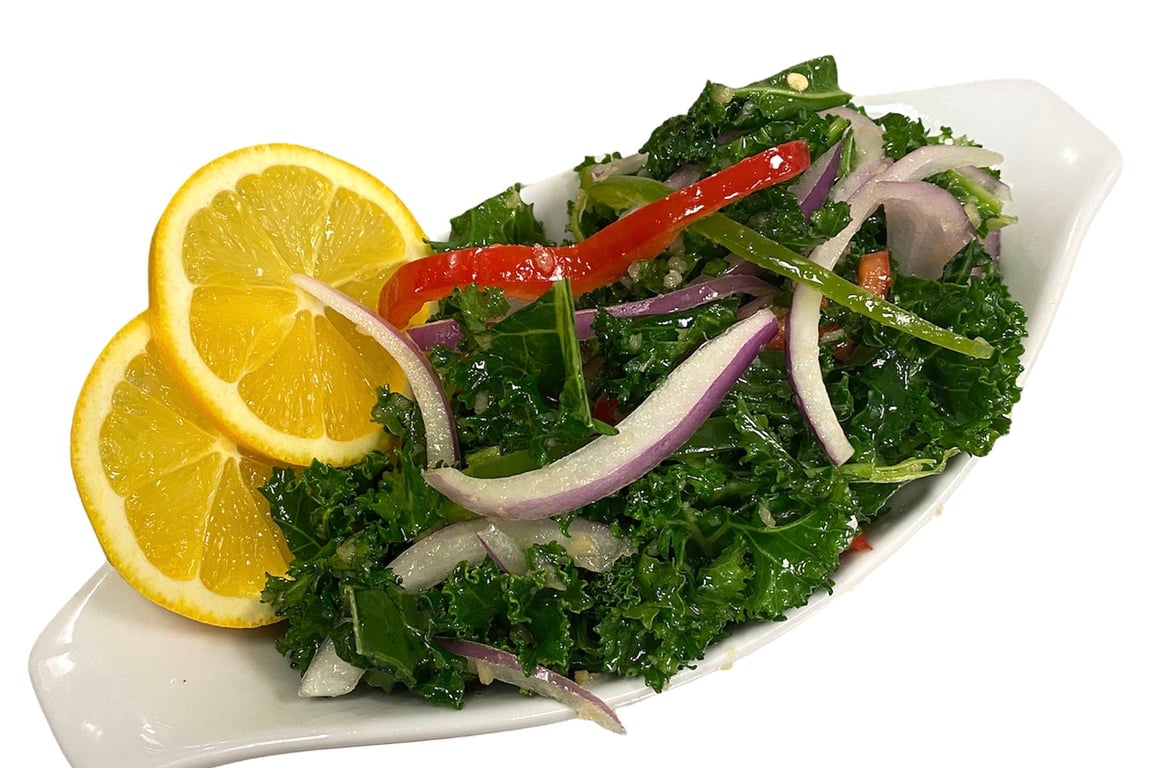 Side Kale Salad - Salada De Couve