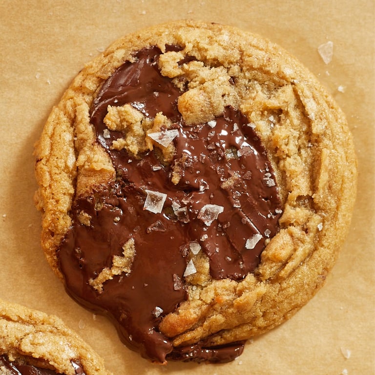 Salted Chocolate Chip Cookie