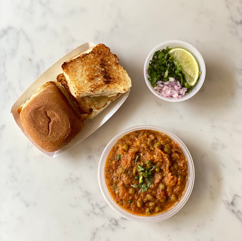 Pav Bhaji