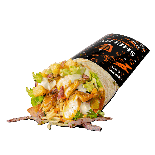 Shawarma Burrito