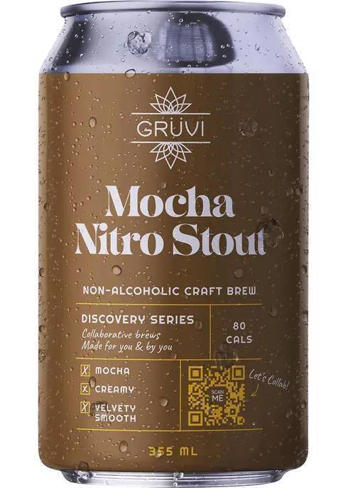 Gruvi - Mocha Nitro