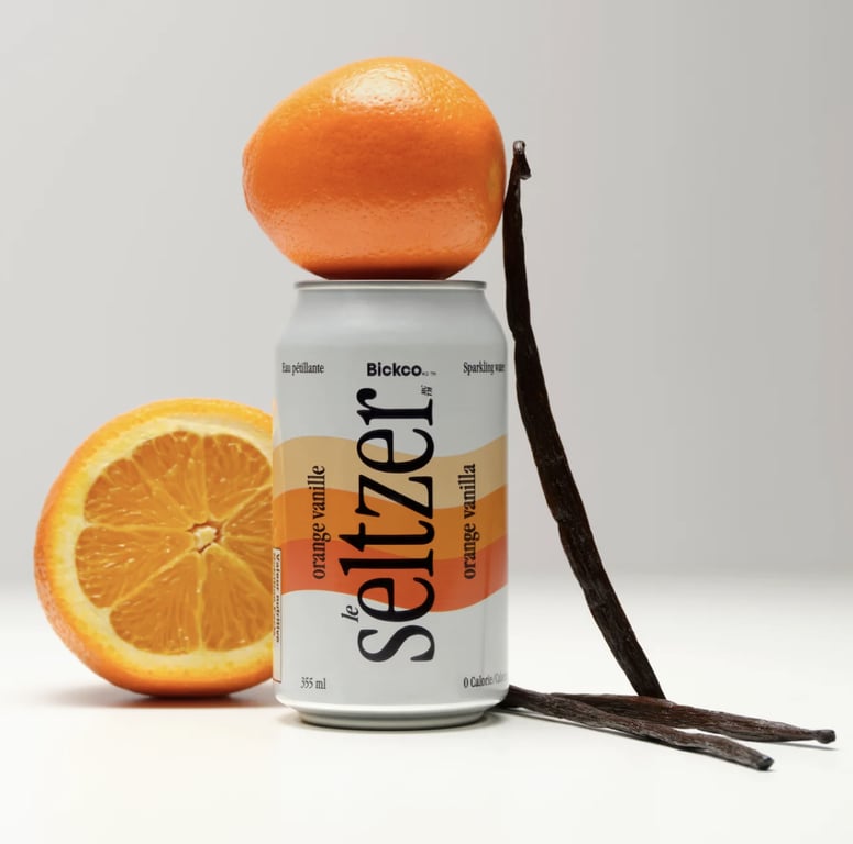 Le Seltzer - Orange Vanilla