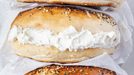 Bagel with Cream Cheese