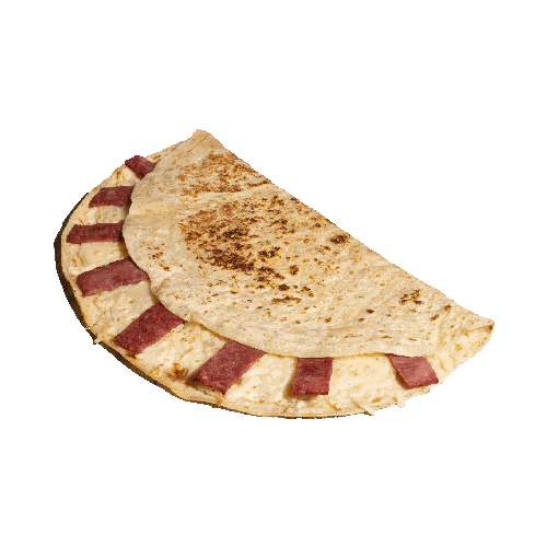 Bacon & Cheese Manaeesh