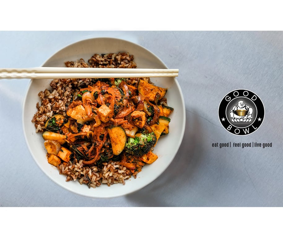 Signature Organic Tofu Goodbowl (Vegetarian)