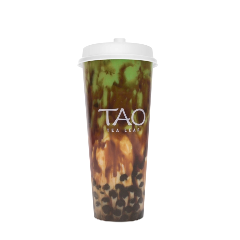 Brown Sugar Matcha Milk Tea