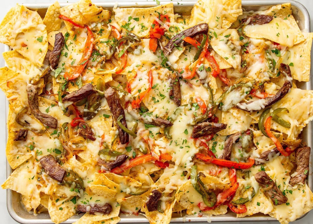 Steak Nachos