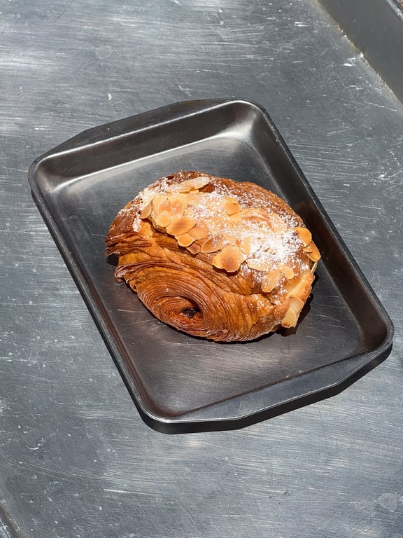Almond Choc Croissant
