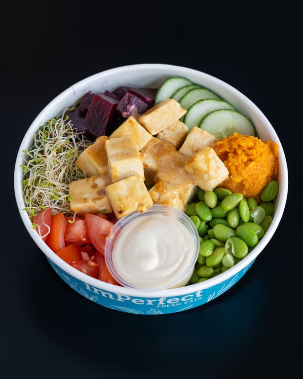 Miso Lemograss Tofu Bowl (Ritual)