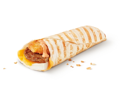 Farmer's Breakfast Wrap