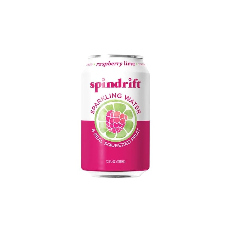Spindrift Raspberry Lime
