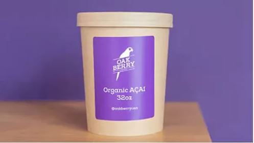 Oak Acai Sorbet (32 oz.| 1L.)