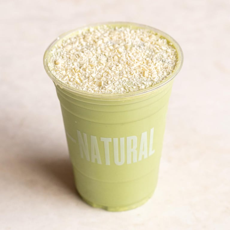 Iced White Chocolate Matcha