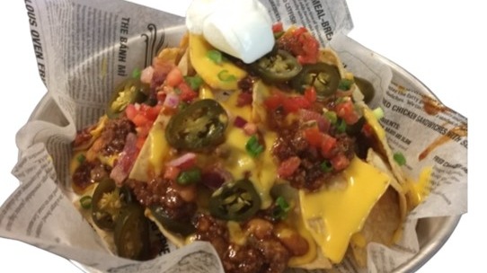 Loaded Nachos