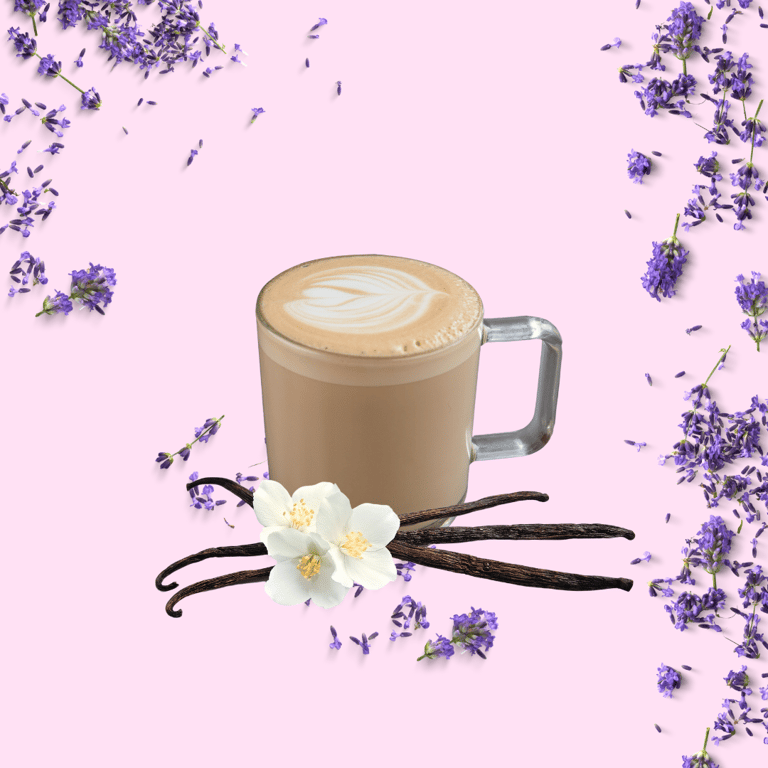 Lavender Vanilla Latte - Hot