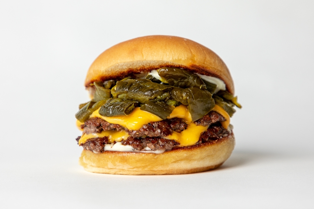 Green Chile Burger