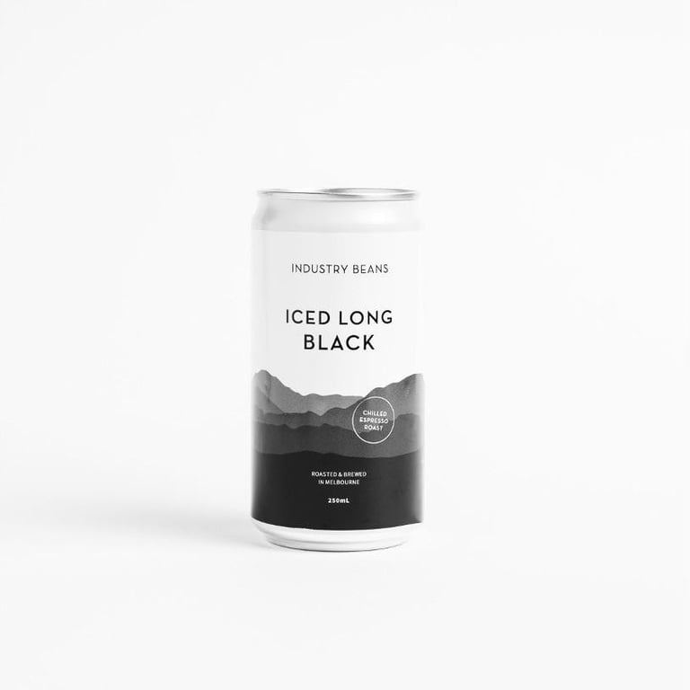 Iced Long Black Can