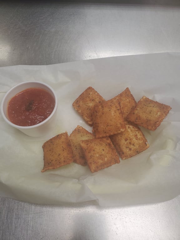 Fried Cheese Ravioli