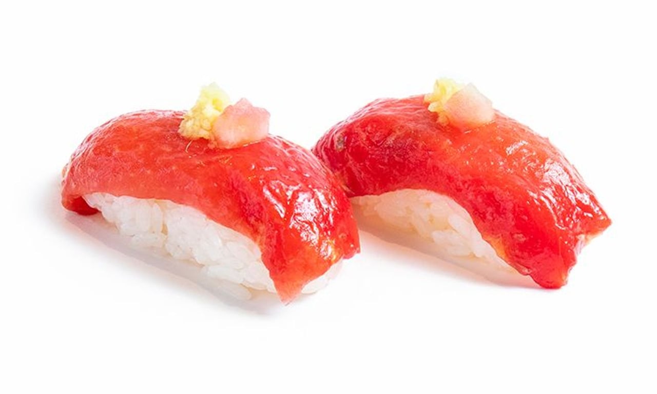 Ahi Watermelon Nigiri