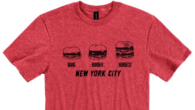 Burg, Burger, Burgest Adult Tee