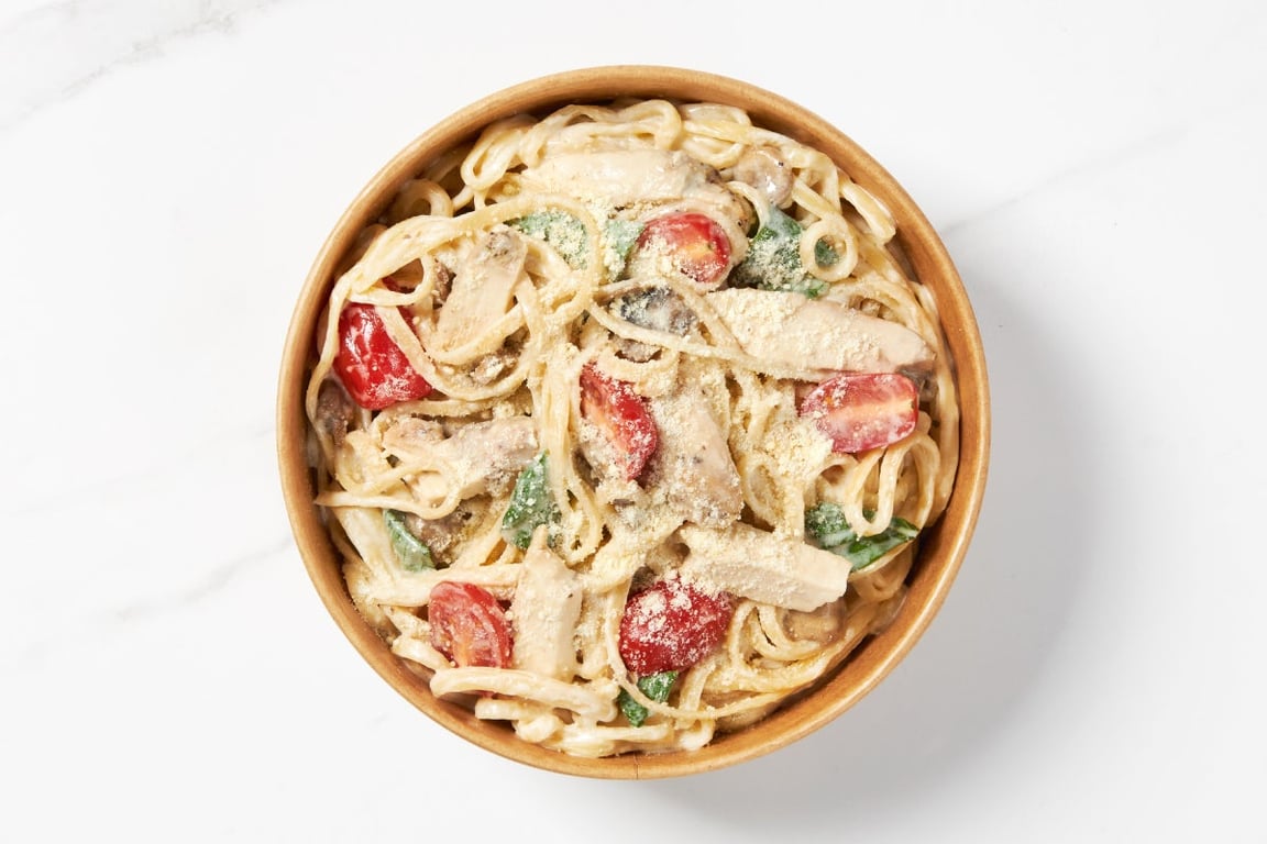 Sm Chicken Tetrazzini