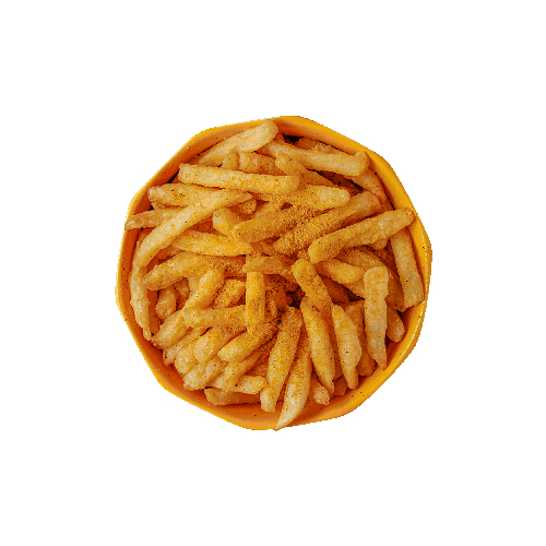 Crispy Fries "shout out to za Belgians"