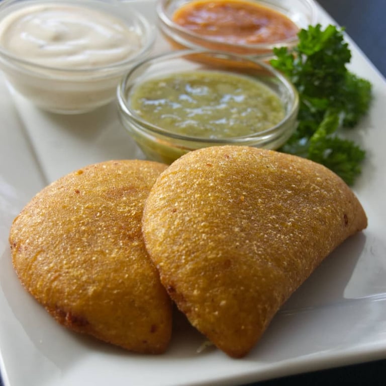 Black Beans & Plantain Empanadas (2 ea.)