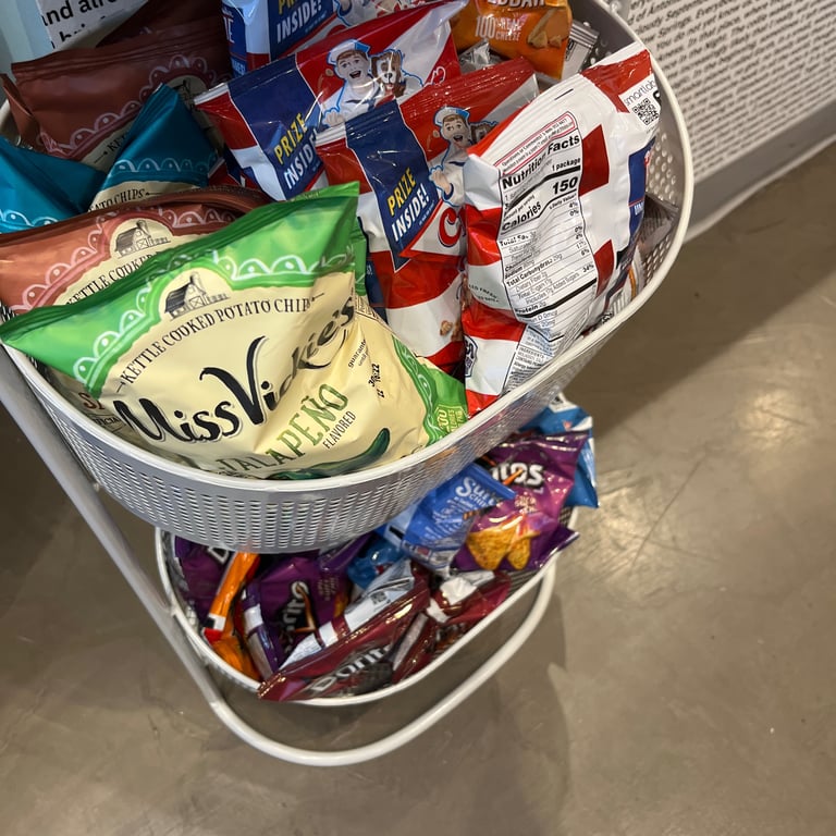 Assorted chips