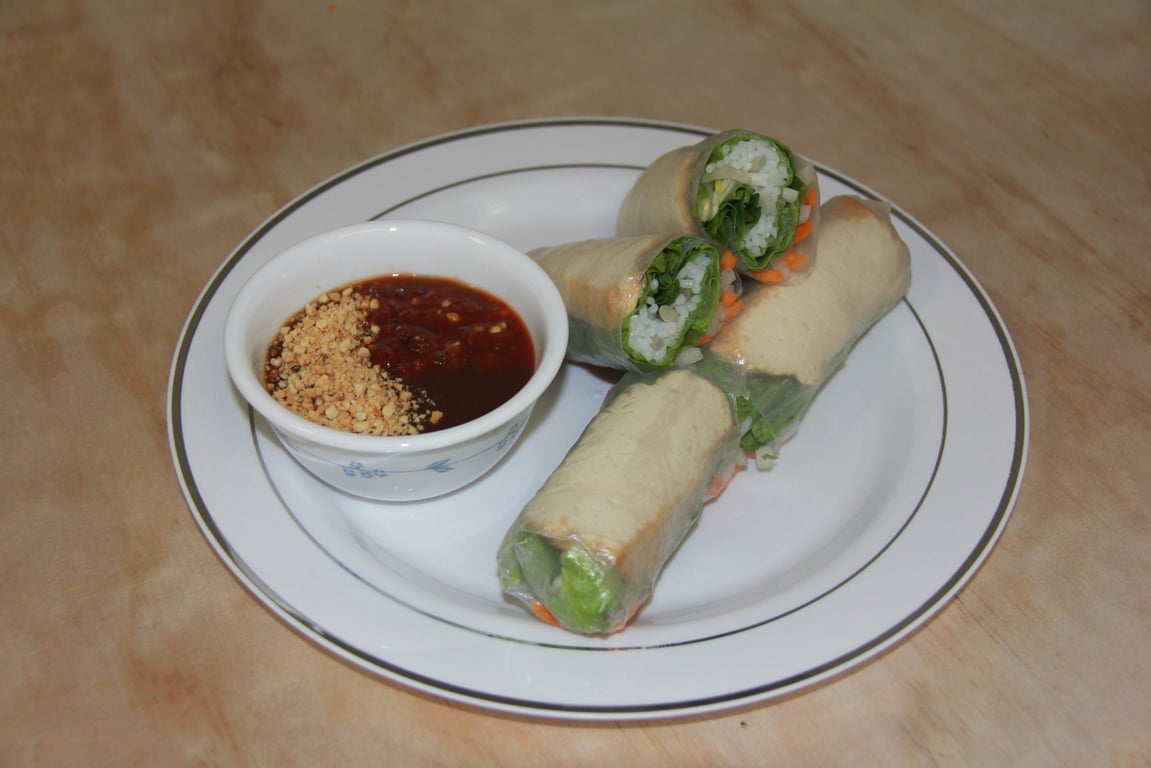 #2 Vegetarian Spring Rolls (2)