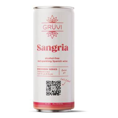 Gruvi - Sparkling Red