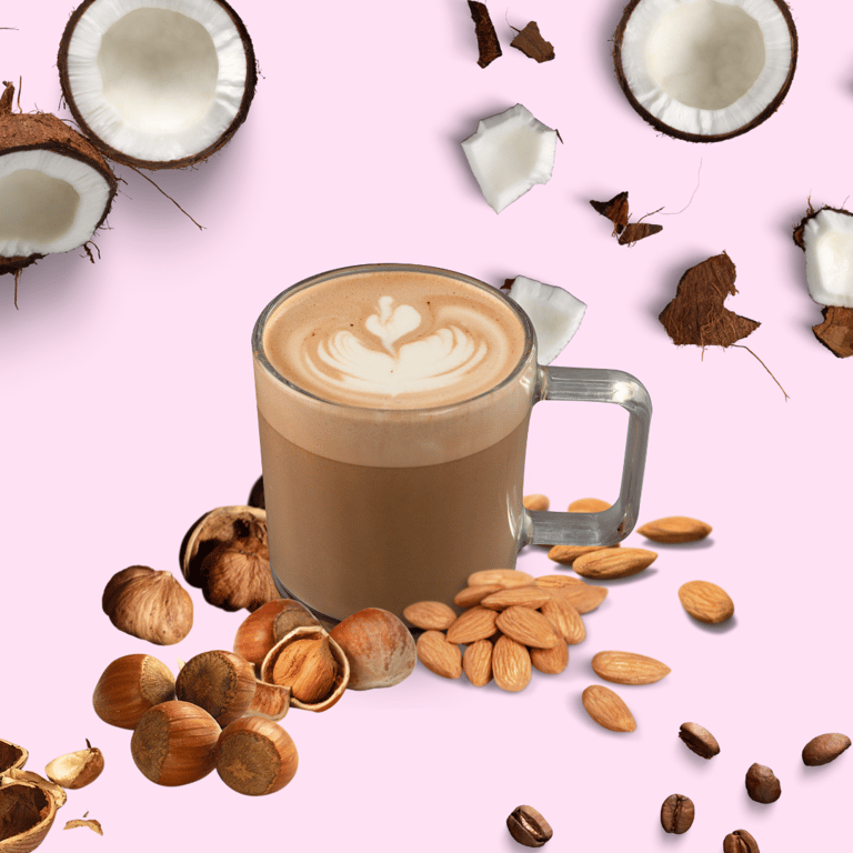 Nutty Professor Latte - Hot