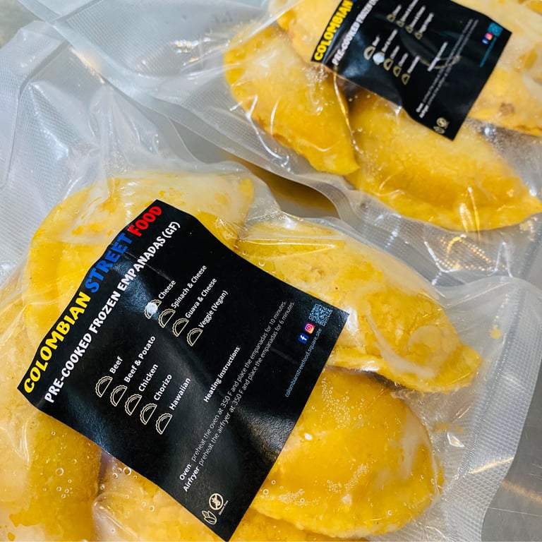 Frozen Empanadas (5 Units)