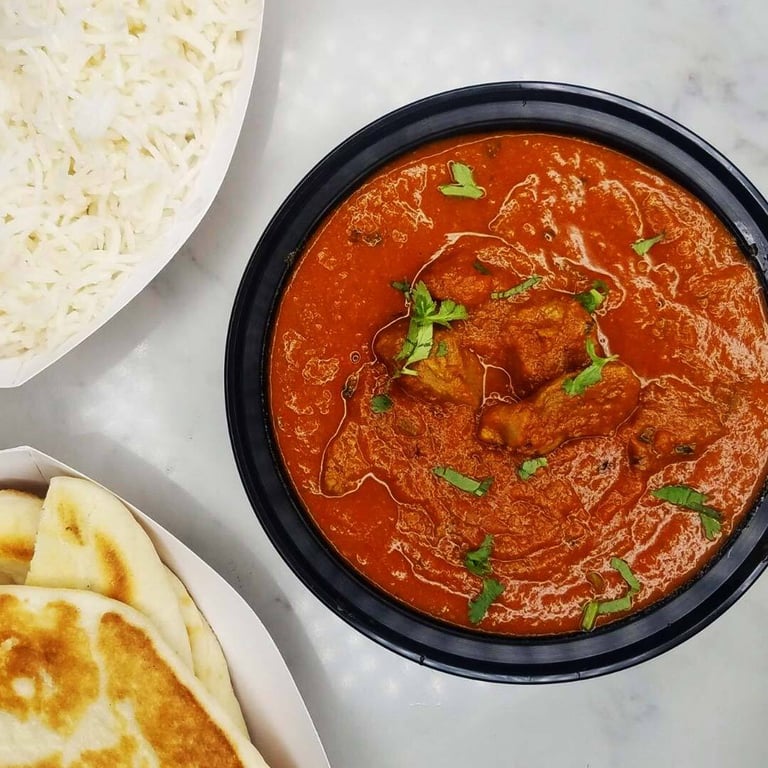 Aloo Gosht Curry