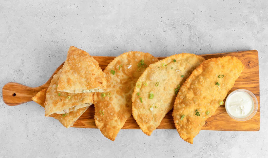 Yellow Split Pea Chebureck