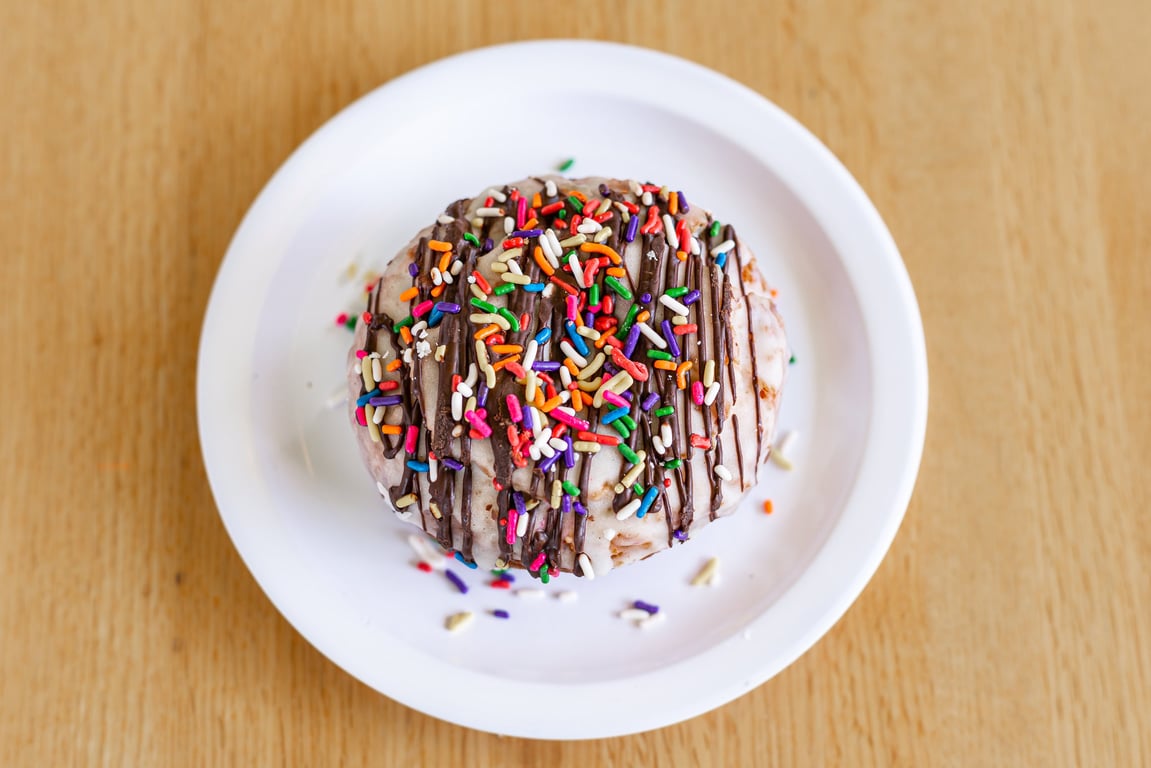 Funfetti Cake Donut