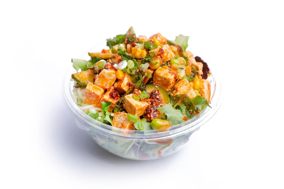 Poke Salad - Small   (1 Protein)