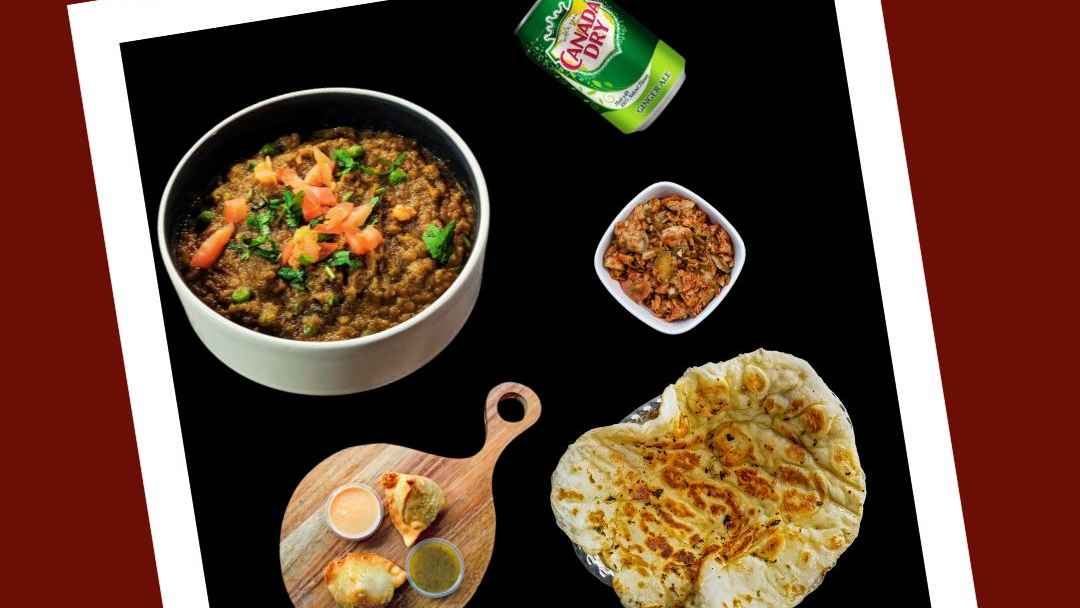 ** Baingan Bhurtha #Vegan {Curry Combo}