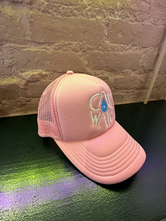 Hat-Pink Cali Water
