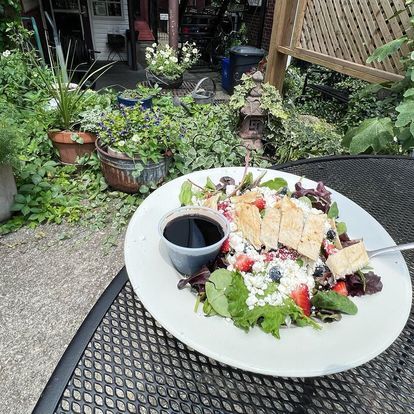 Chicken & Fruit Salad