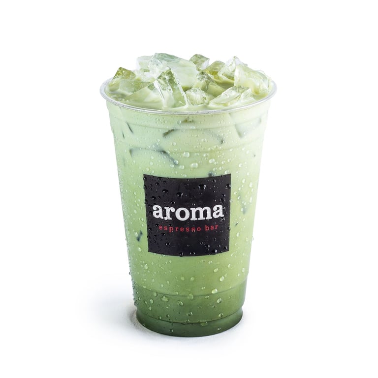 Iced Matcha Latte