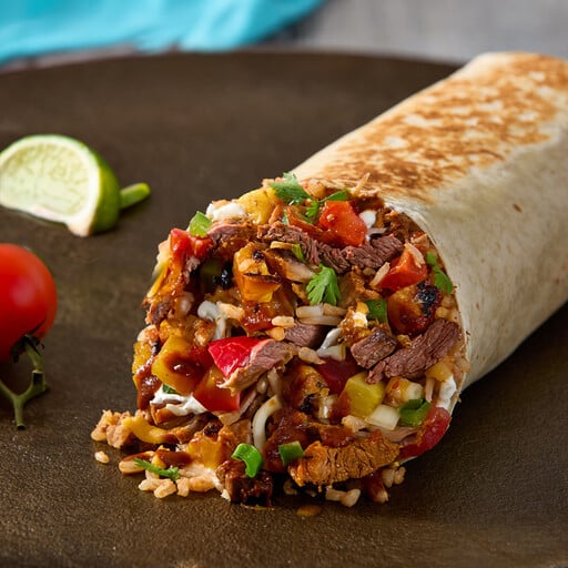 Fan Fav Beef Burrito