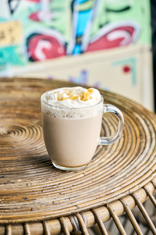 CARAMEL PUMPKIN SPICE LATTE