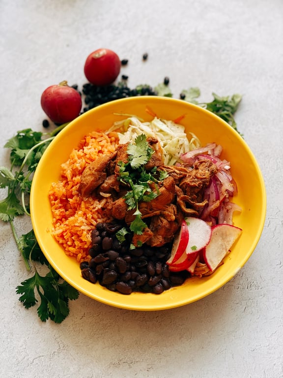 Chicken Mole Bowl