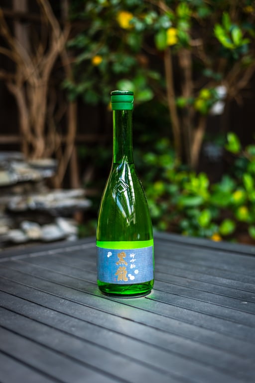 Kokuryu "Tokusen" Bottle