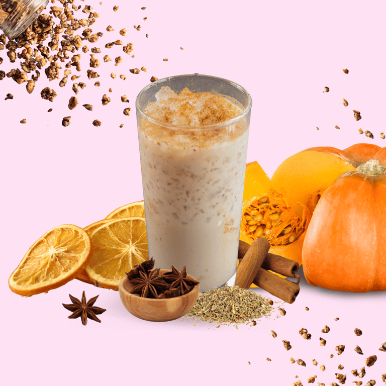 Pumpkin Chai Latte - Iced