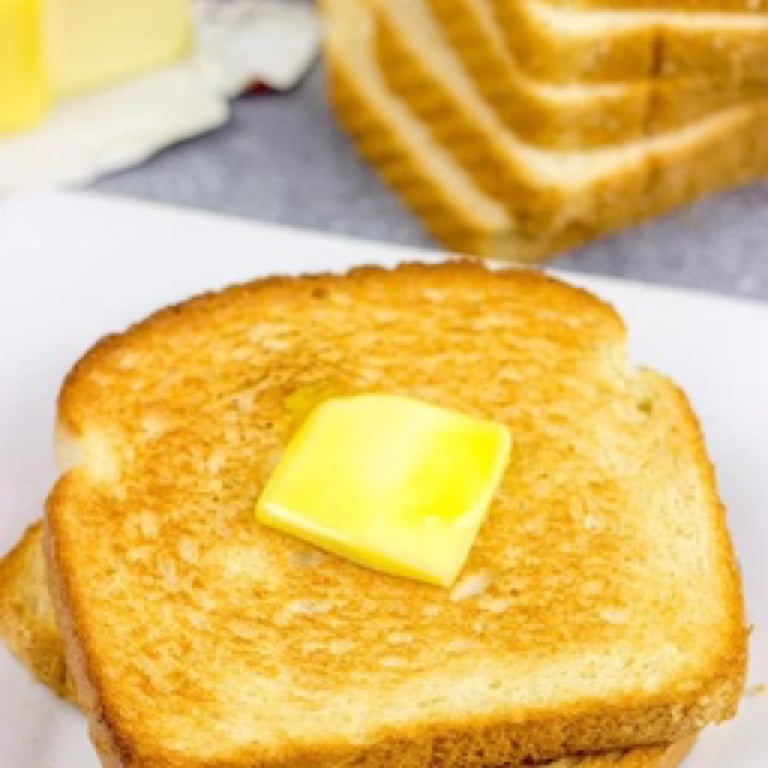 Side of toast