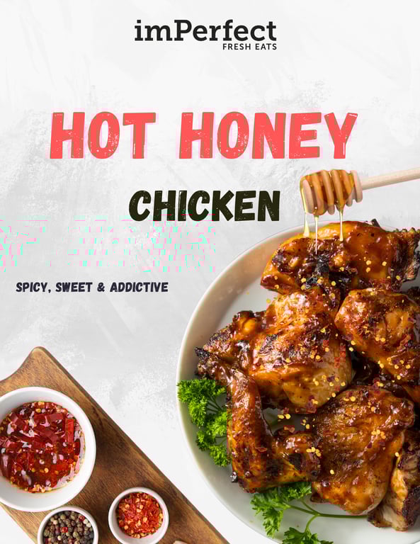Hot Honey Chicken (Spicy) (R)