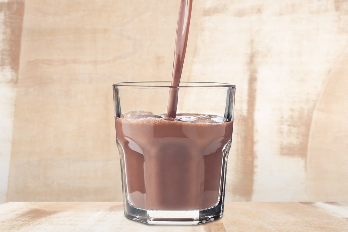 Chocolate Milk (Large)